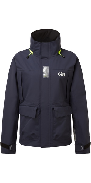 2026 Gill Womens OS3 Coastal Sailing Jacket OS34JW - Navy